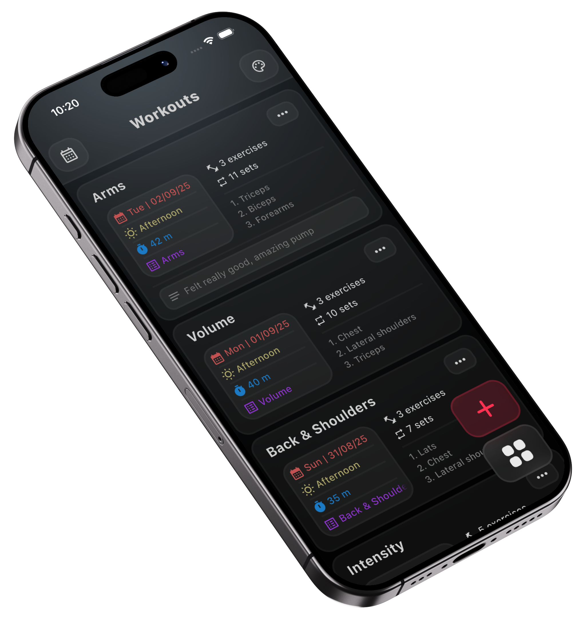 Repit - AI Fitness App for Workouts, Nutrition & Sleep Tracking